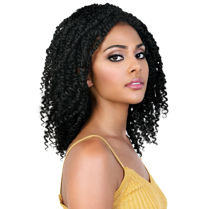 Motown Tress Let's Lace Braid Wig Passion Twist Lace Part Wig - L PASSION 5 - Image 3