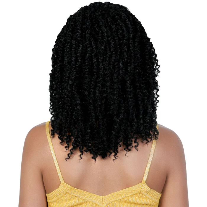 Motown Tress Let's Lace Braid Wig Passion Twist Lace Part Wig - L PASSION 5 - Image 4