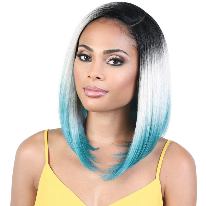 Motown Tress Let's Lace Curve Part 6" Part Wig - LDP-CURVE 2 - Image 3