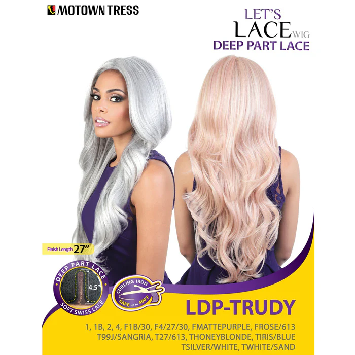 Motown Tress Let's Lace Deep Part Lace Front Wig LDP - TRUDY - Image 5