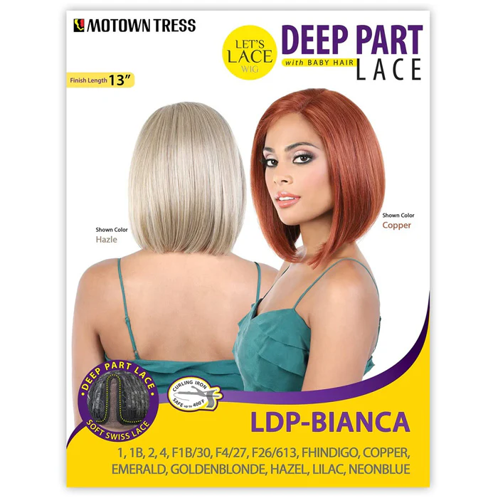 Motown Tress Let's Lace Deep Part Lace Wig - LDP-BIANCA - Image 4
