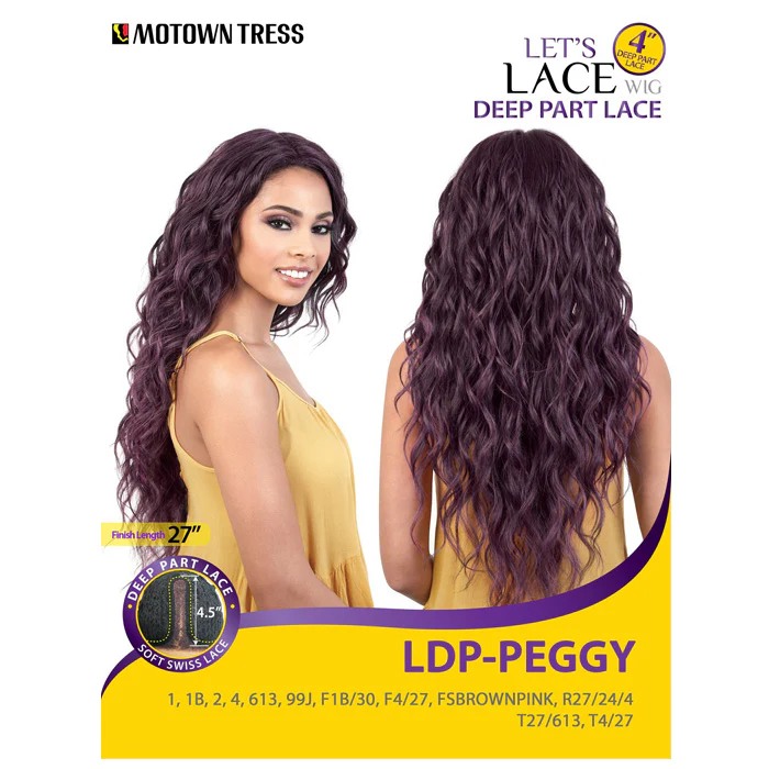 Motown Tress Lets Lace Deep Part Swiss Lace Wig - LDP-PEGGY - Image 5