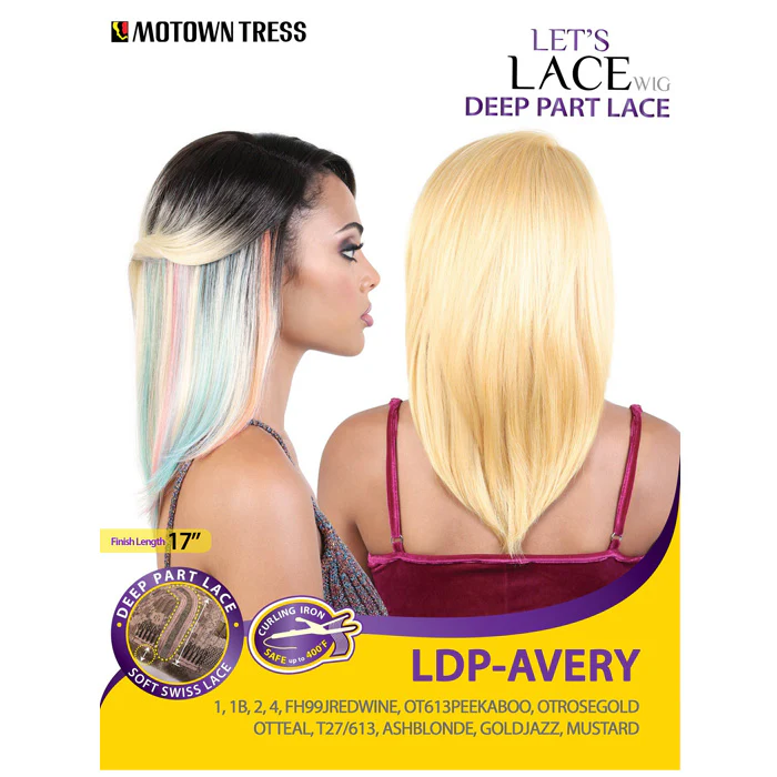 Motown Tress Let's Lace Deep Part Wig - LDP-AVERY - Image 6