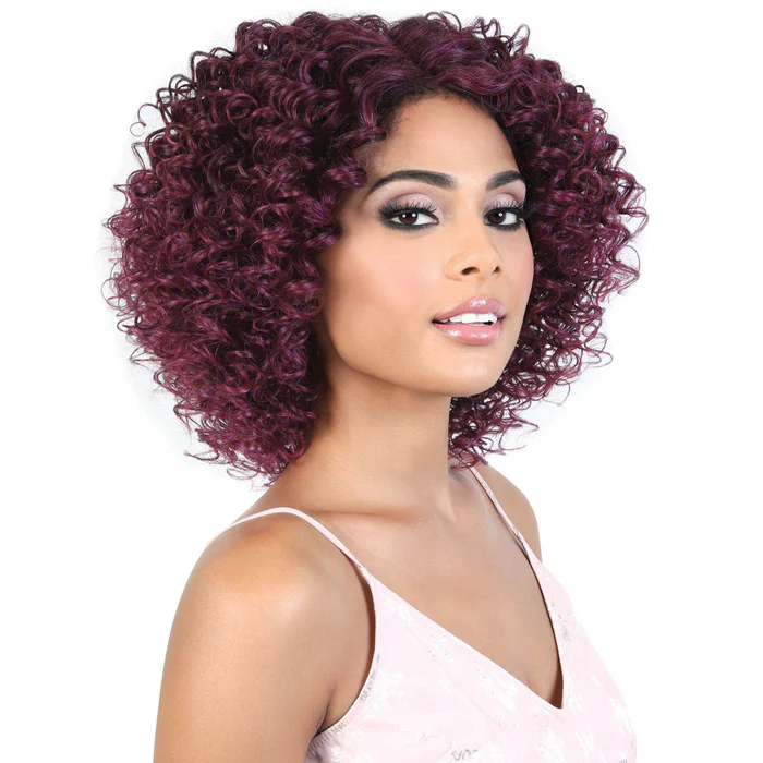 Motown Tress Let's Lace Deep Part Wig - LDP-GINGER - Image 2