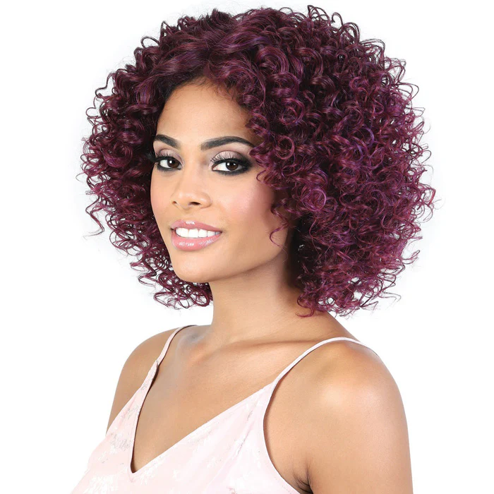 Motown Tress Let's Lace Deep Part Wig - LDP-GINGER - Image 3
