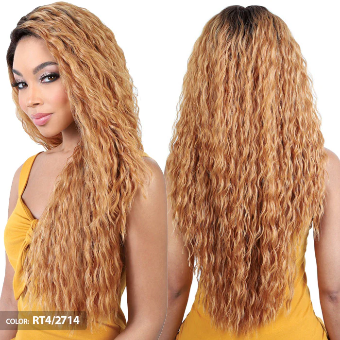 Motown Tress Let's Lace Spin Part 6" Deep Lace Part Wig - LDP-SPIN77 - Image 3
