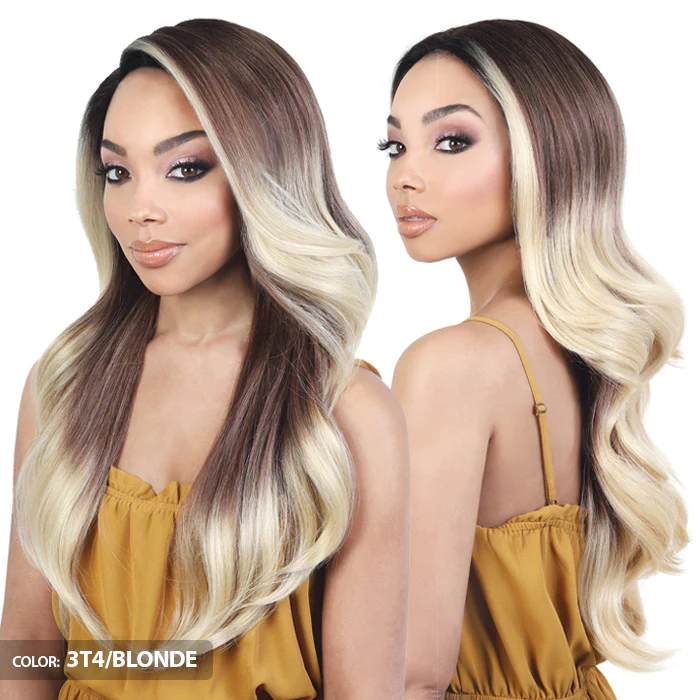Motown Tress Let's Lace Spin Part deep Lace Wig - LDP-SPIN72 - Image 2
