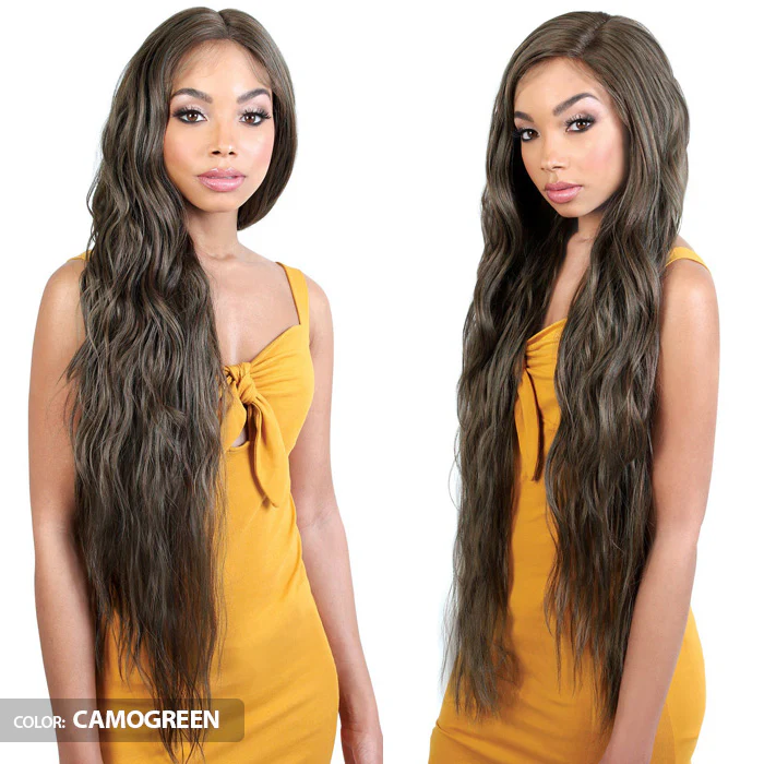 Motown Tress Let's Lace Spin Part Lace Wig - LDP-SPIN70 - Image 2