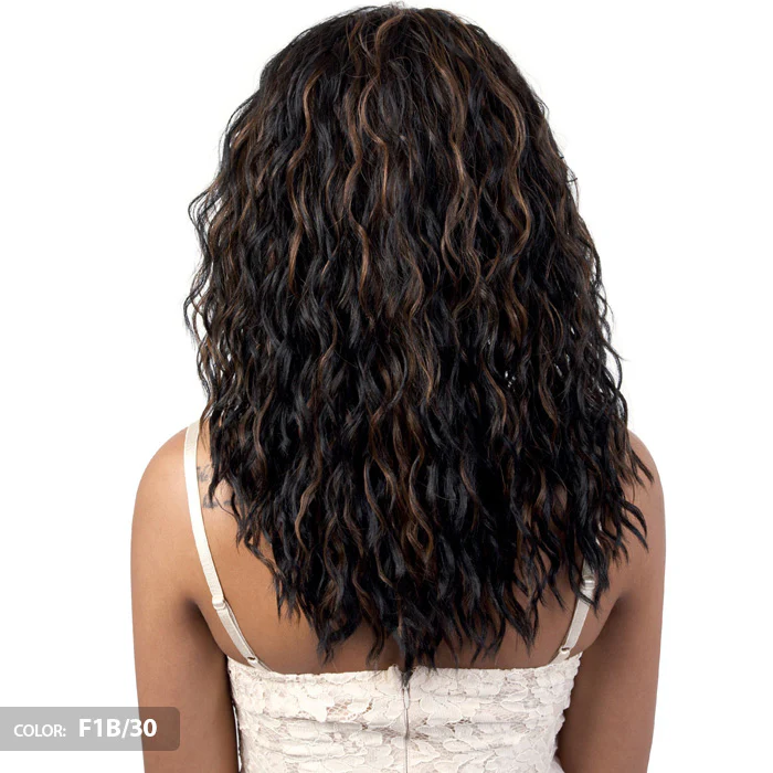 Motown Tress Let's Lace Swiss Deep Part Lace Wig - L.MELANY - Image 3