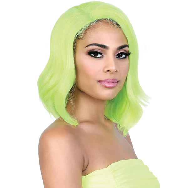 Motown Tress Let's Lace Swiss Deep Part Lace Wig - LDP-NEON 4