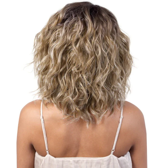 Motown Tress Let's Lace Swiss Lace Deep Part Wig - LSDP FARA - Image 4