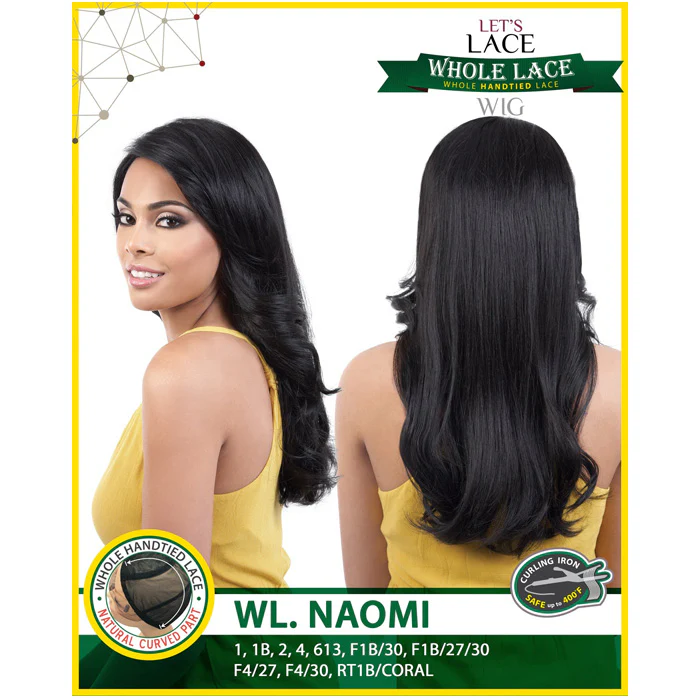 Motown Tress Let's Lace Whole Handtied Curved Part Lace Wig - WL.NAOMI - Image 6