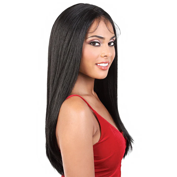 Motown Tress Let's Lace Zig Zag HD Lace Part Wig - LZX.MEGAN - Image 3