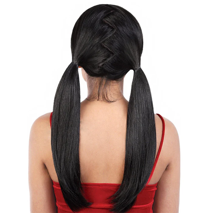 Motown Tress Let's Lace Zig Zag HD Lace Part Wig - LZX.MEGAN - Image 4