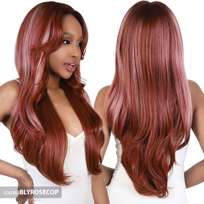 Motown Tress  Magic Super Sheer Glueless HD Flex Lace Front Wig - LUHD1.INA - Image 3