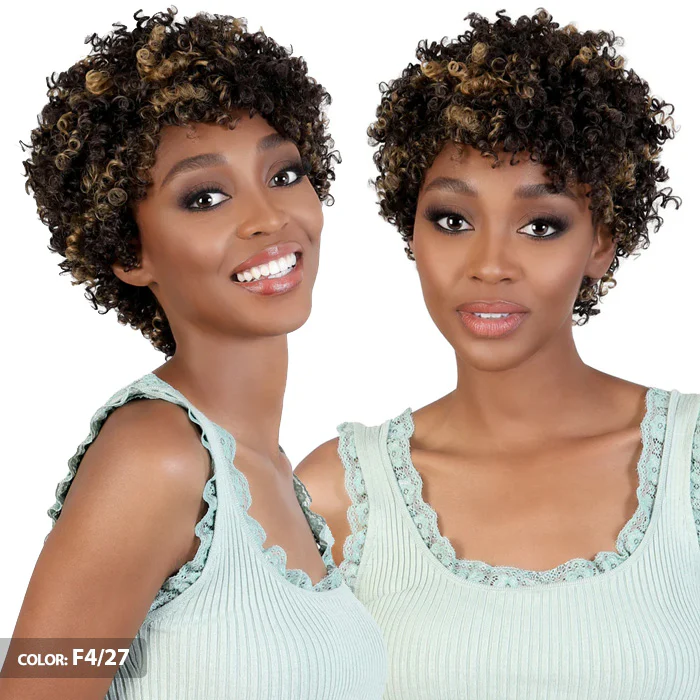 Motown Tress On The Go Curlable Full Wig - ONG.408 - Image 2