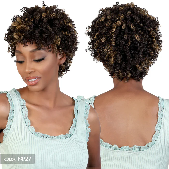Motown Tress On The Go Curlable Full Wig - ONG.408 - Image 3