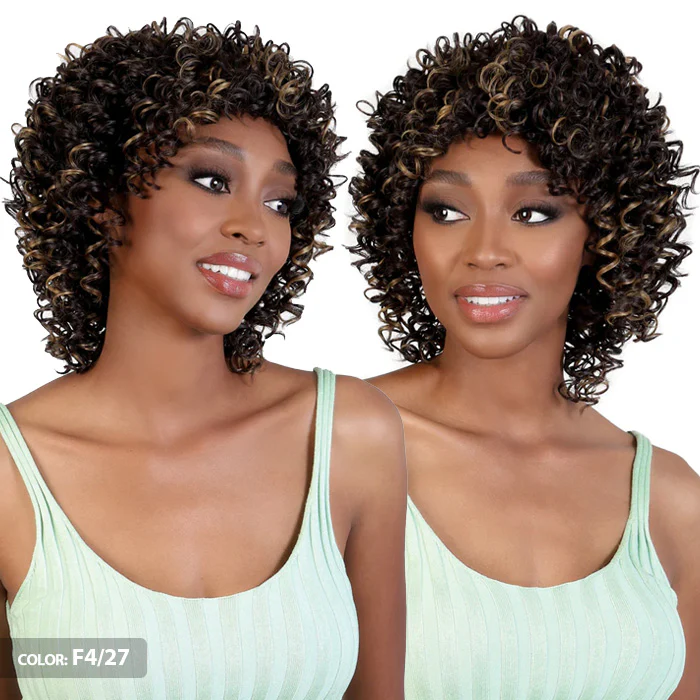 Motown Tress On The Go Curlable Full Wig - ONG.410 - Image 2