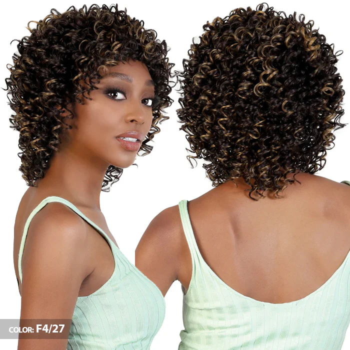 Motown Tress On The Go Curlable Full Wig - ONG.410 - Image 3