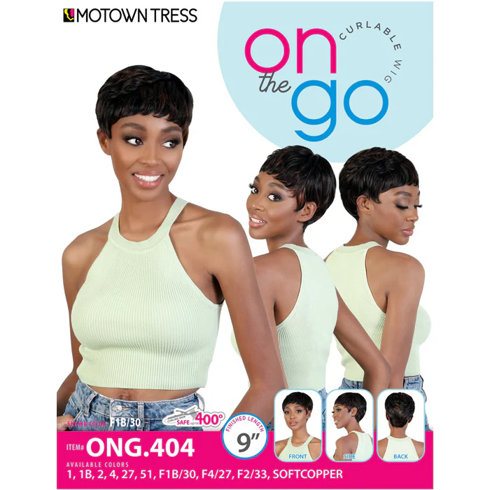 Motown Tress On The Go Full Wig - ONG.404 - Image 5