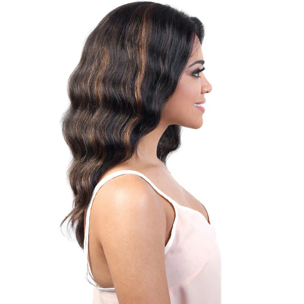 Motown Tress Persian 100% Virgin Remy 13"x3" Swiss Lace Front Wig HPL3 STAR - Image 4