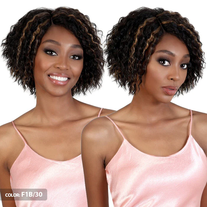 Motown Tress Persian 100% Virgin Remy Human Hair Deep Part Lace Wig - HPDP.LIV - Image 2