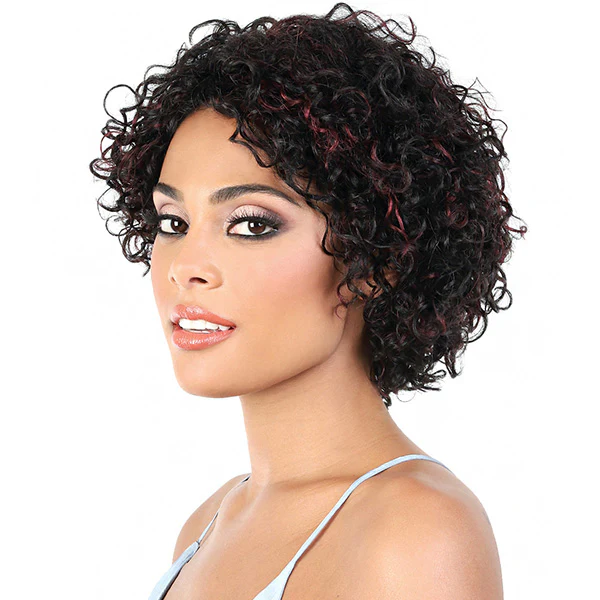 Motown Tress Persian 100% Virgin Remy Human Hair Wig - HPR BERRY - Image 3