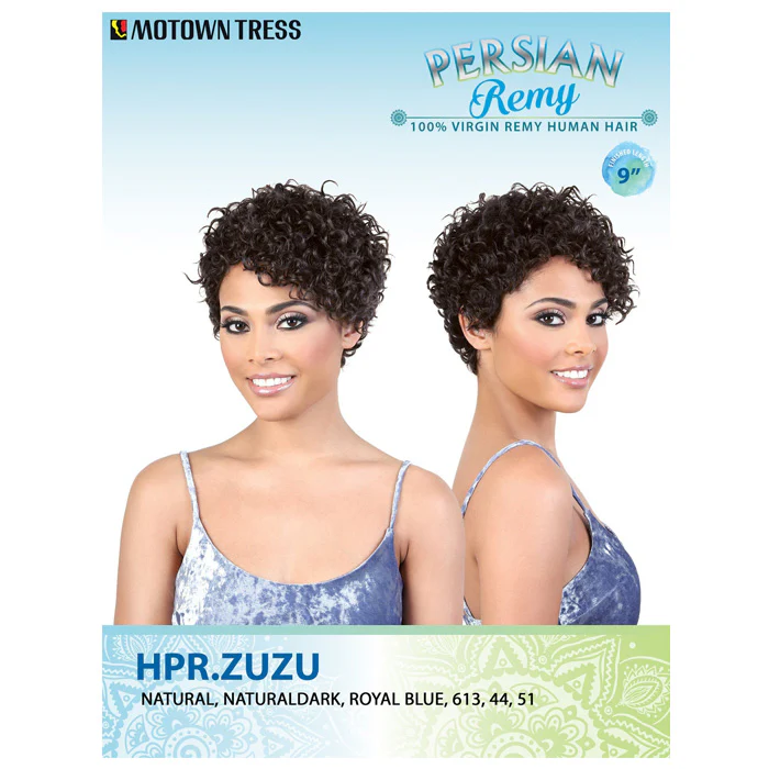 Motown Tress Persian 100% Virgin Remy Human Hair Wig - HPR ZUZU - Image 5