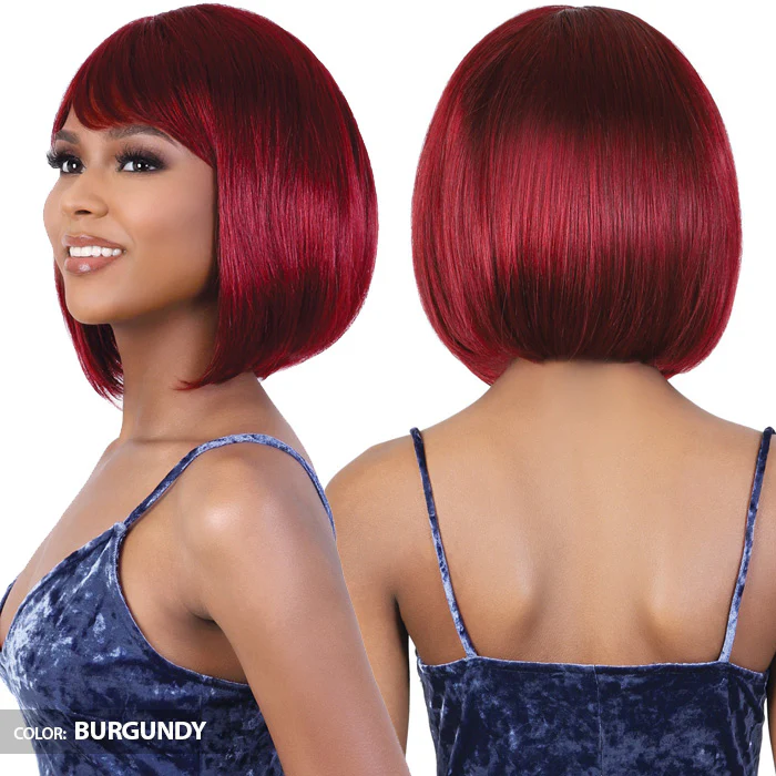 Motown Tress Persian Remy 100% Virgin Remy Human Hair Crown Lace Part Wig - HRCL.QUE11 - Image 3