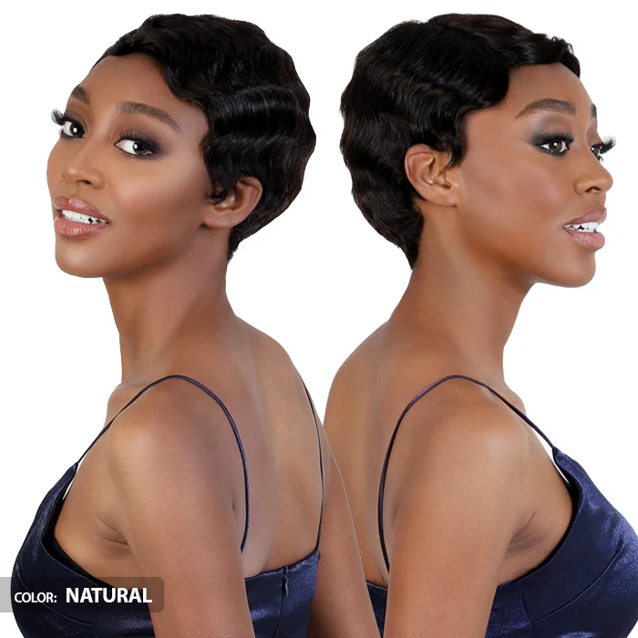 Motown Tress Persian Remy 100% Virgin Remy Human Hair Full Wig - HPR.MISSY - Image 2