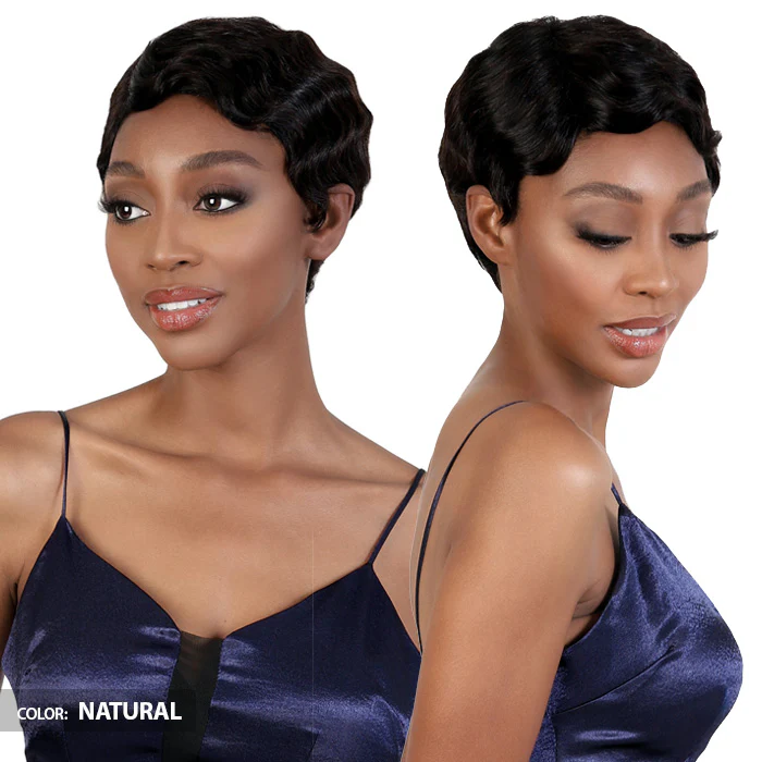Motown Tress Persian Remy 100% Virgin Remy Human Hair Full Wig - HPR.MISSY - Image 4