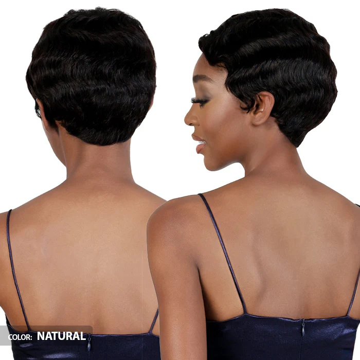 Motown Tress Persian Remy 100% Virgin Remy Human Hair Full Wig - HPR.MISSY - Image 5