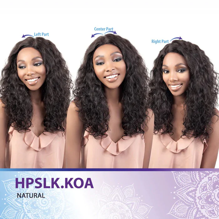 Motown Tress Persian 100% Remy Human Hair Silk Lace Wig HPSLK KOA - Image 6