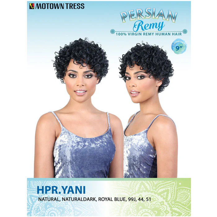 Motown Tress Persian Virgin Remy Hair Wig - HPR YANI - Image 4