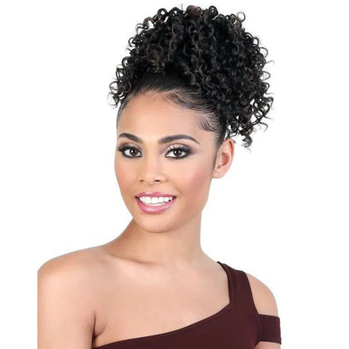 Motown Tress Ponydo Bang Pony Drawstring Ponytail - PD BANG 160 - Image 2