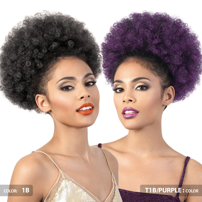 Motown Tress Ponydo Drawstring Ponytail - PD-AFRO 9 - Image 3
