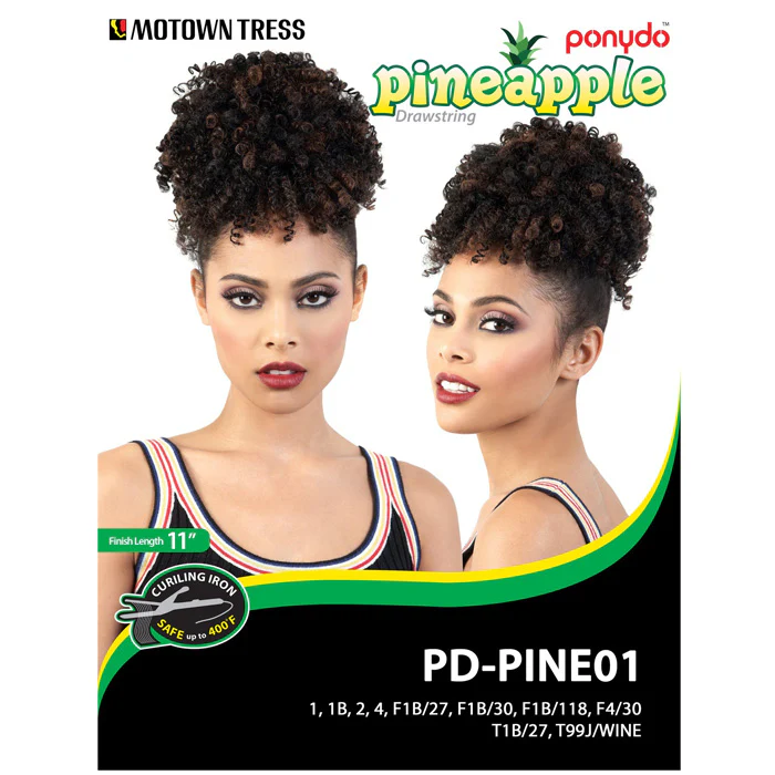 Motown Tress Ponydo Pineapple Ponytail PD-PINE01 - Image 3