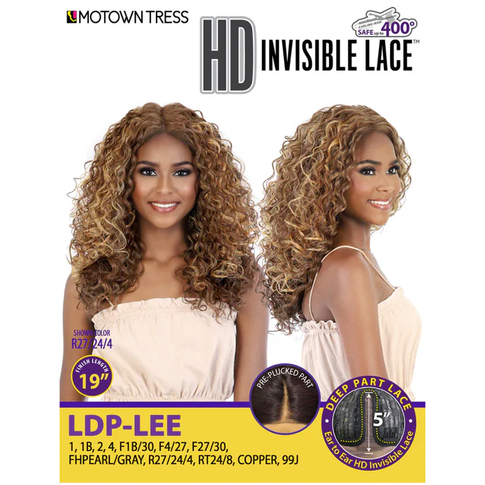 Motown Tress Pre-Plucked HD 5" Deep Part Lace Wig - LDP-LEE - Image 5