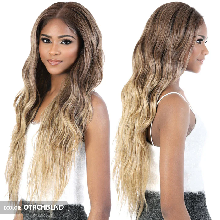 Motown Tress 13x7 HD Invisible Fake Scalp Lace Front Wig- LS137.KISS - Image 3