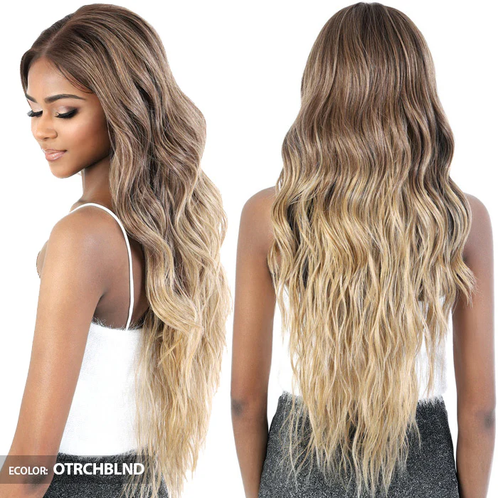 Motown Tress 13x7 HD Invisible Fake Scalp Lace Front Wig- LS137.KISS - Image 4