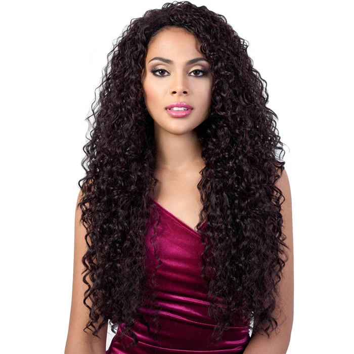 Motown Tress Quick n Easy Half Wig - QE.CHLOE