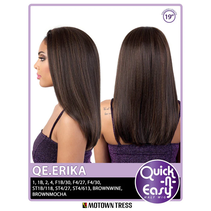 Motown Tress Quick N Easy Half Wig - QE.ERIKA - Image 5