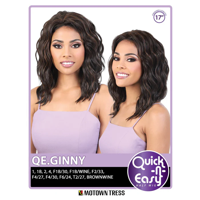 Motown Tress Quick N Easy Half Wig - QE.GINNY - Image 5