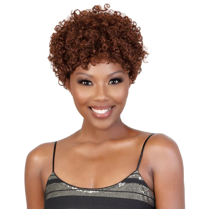 Motown Tress Remy Wig 100% Human Hair Full Wig - HR.CHERI - Image 3