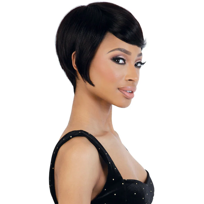 Motown Tress Remy Wig 100% Human Hair Wig - HR ANKA - Image 4