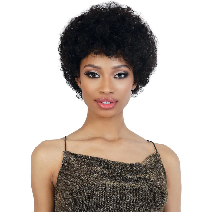 Motown Tress Remy Wig 100% Human Hair Wig - HR PAM