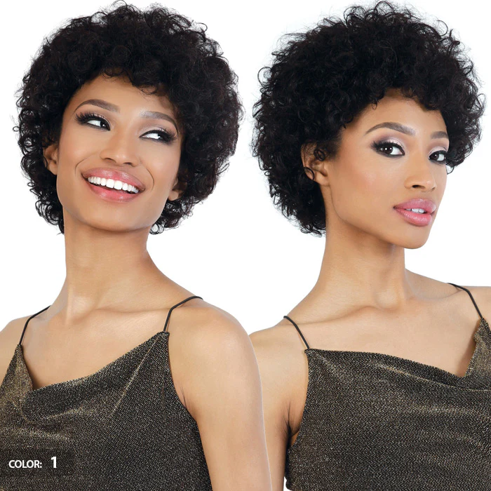 Motown Tress Remy Wig 100% Human Hair Wig - HR PAM - Image 2