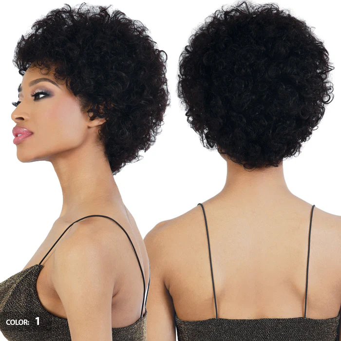 Motown Tress Remy Wig 100% Human Hair Wig - HR PAM - Image 3