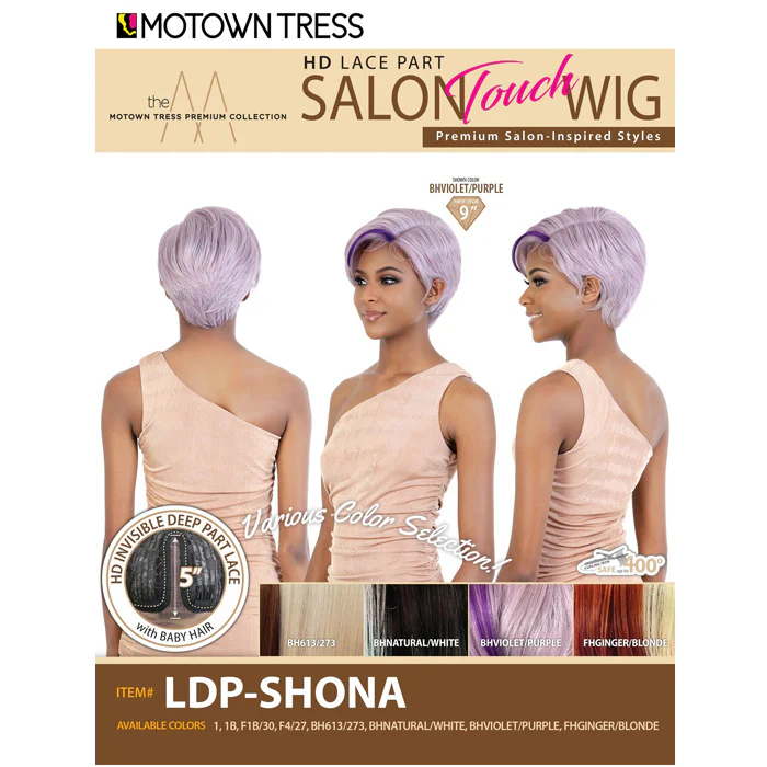 Motown Tress Salon Touch 5" Deep Part HD Lace Wig - LDP SHONA - Image 6
