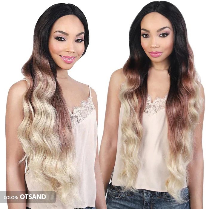 Motown Tress Salon Touch Deep Part Lace Front Wig - LDP-HERA - Image 3